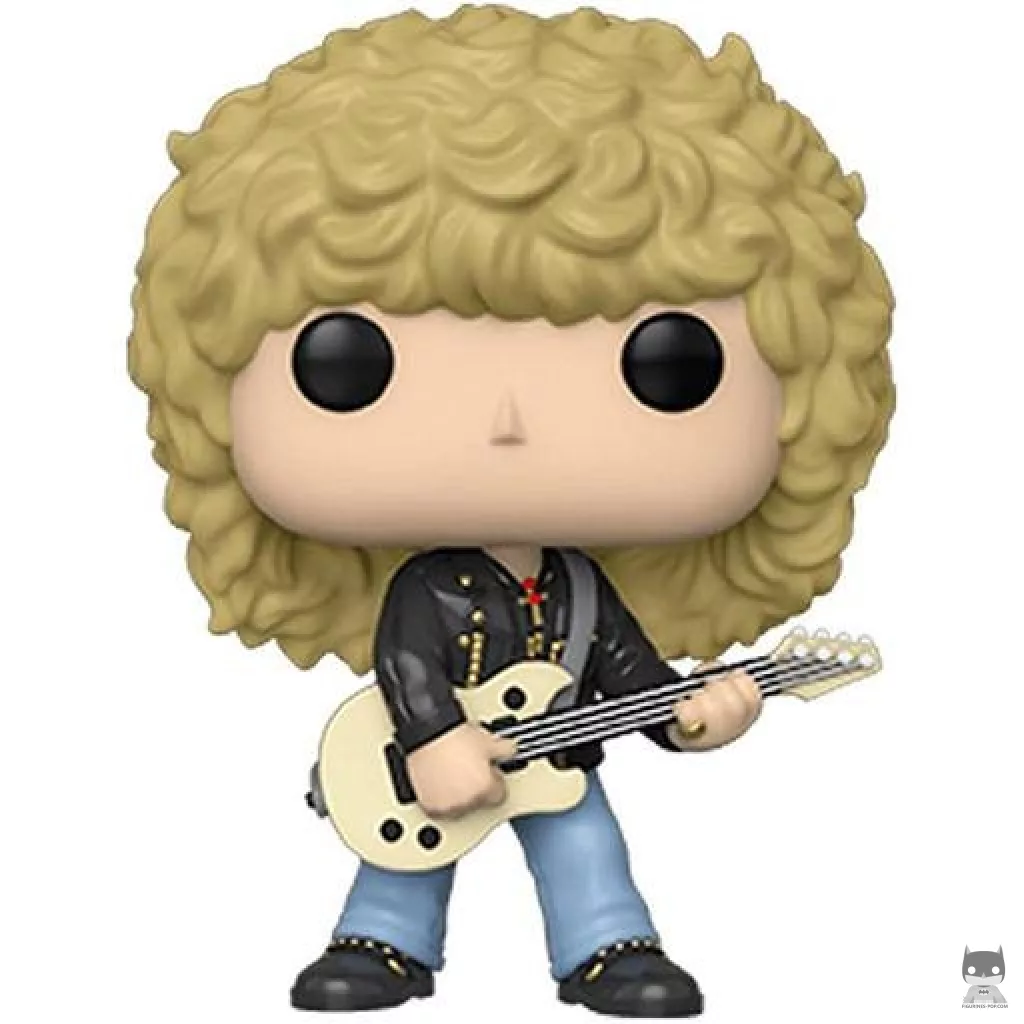 Figurine Funko POP Rick Savage (Def Leppard)