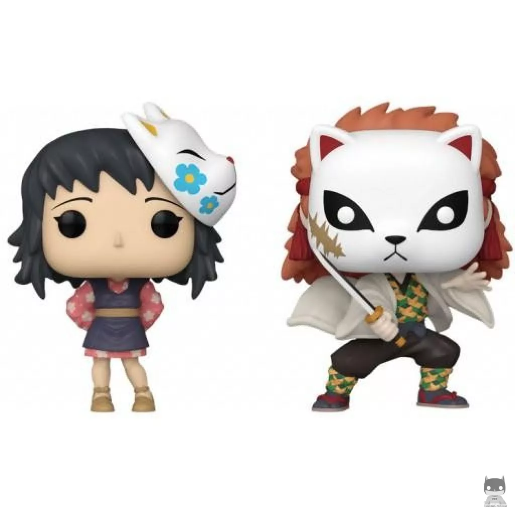 Figurine Funko POP Makomo & Sabito (Demon Slayer)