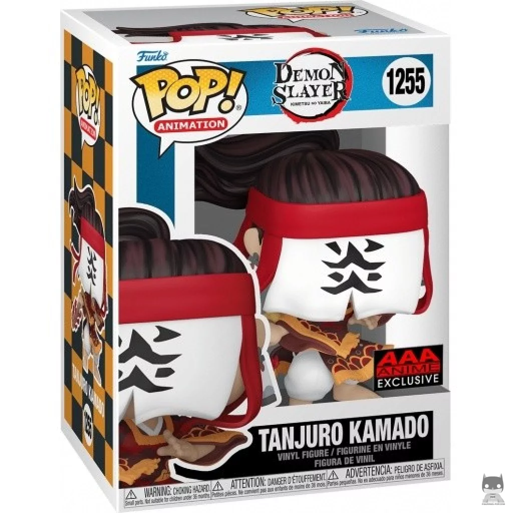 Figurine Funko POP Tanjuro Kamado avec boîte