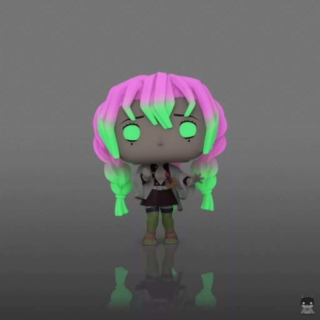 Figurine Funko POP Mitsuri Kanroji (Glow in the Dark) (Demon Slayer)