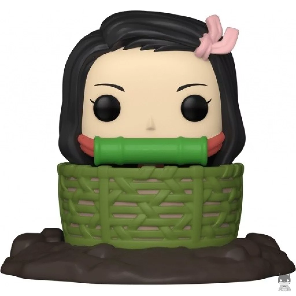 Figurine Funko POP Nezuko Kamado dans Panier (Demon Slayer)
