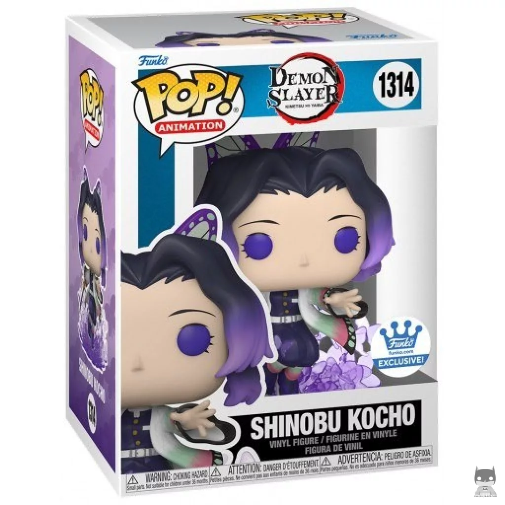 Figurine Funko POP Shinobu Kocho avec boîte