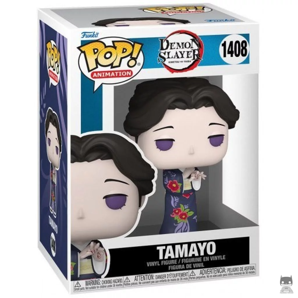 Figurine Funko POP Tamayo avec boîte