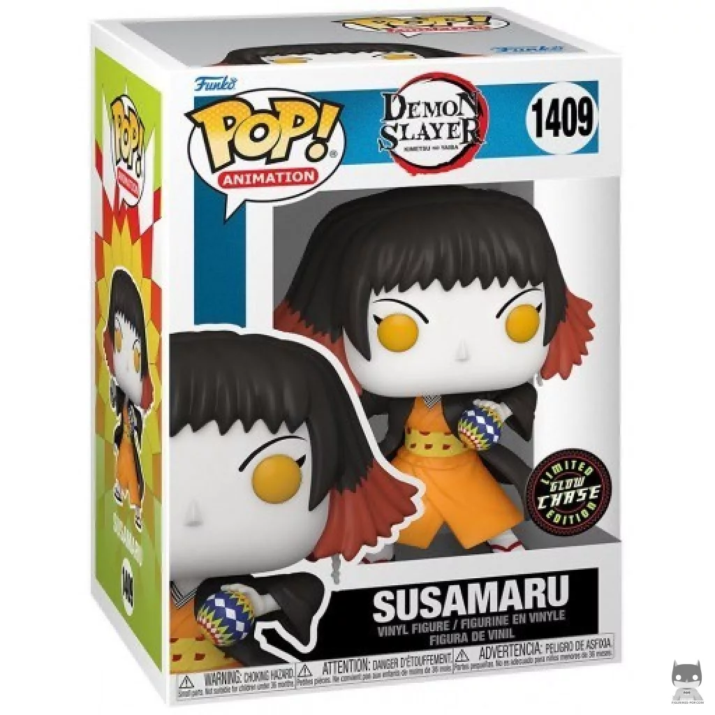 Figurine Funko POP Susamaru (Chase) avec boîte