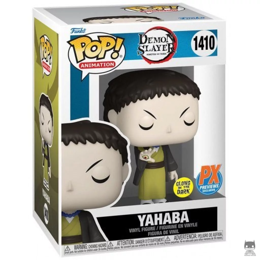 Figurine Funko POP Yahaba (Glow in the Dark) avec boîte