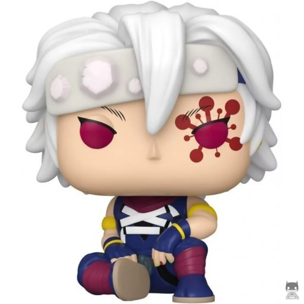 Figurine Funko POP Tengen Uzui (Flash Back) (Demon Slayer)