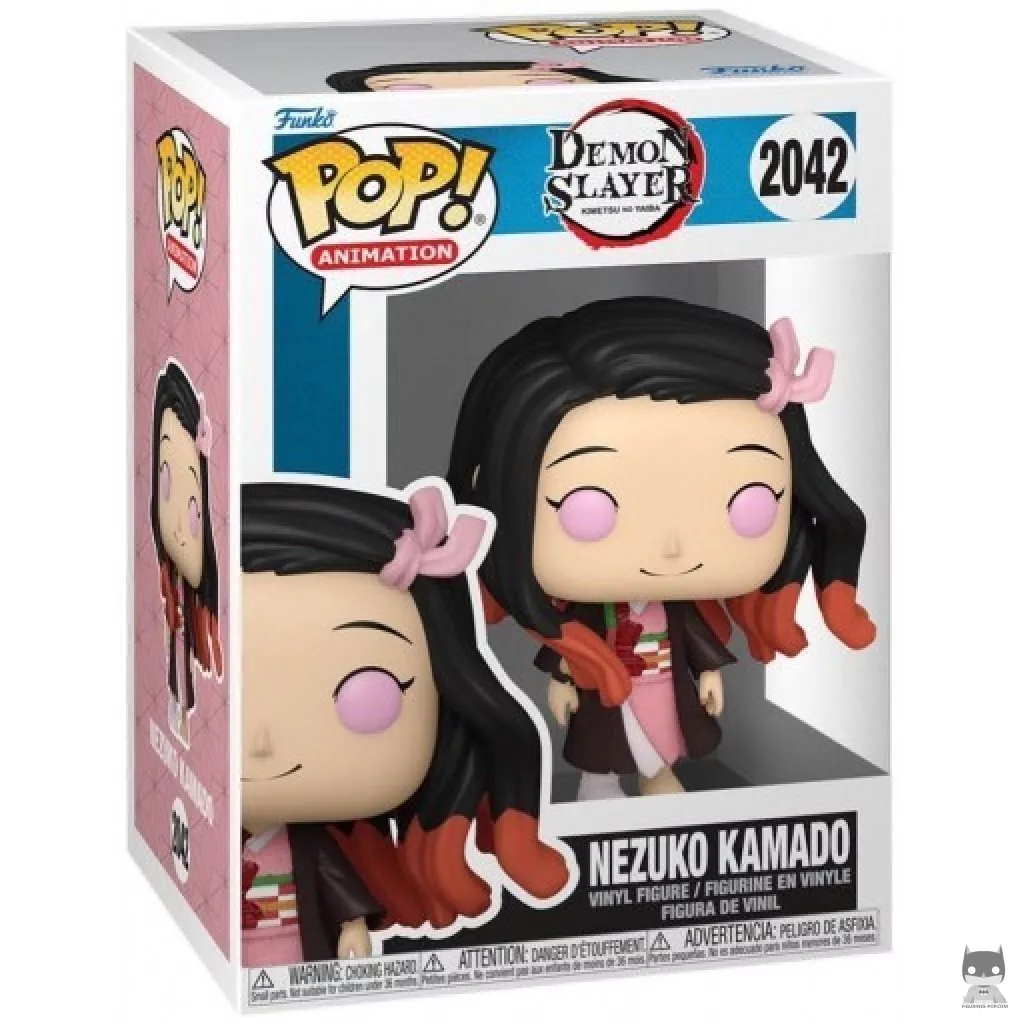 Figurine Funko POP Nezuko Kamado avec boîte