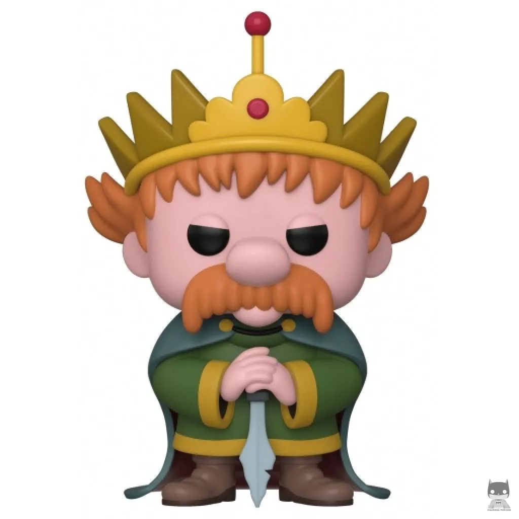 Figurine Funko POP Roi Zog (Désenchantée)