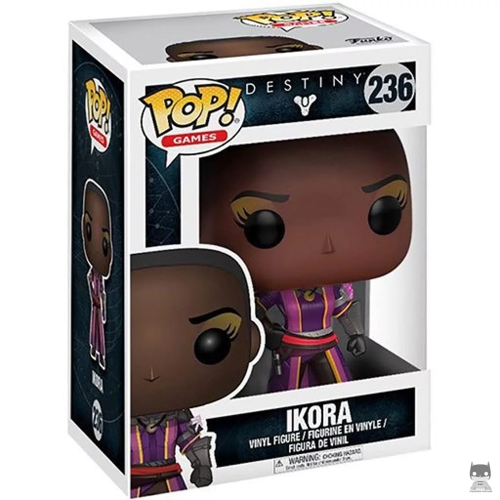 Figurine Funko POP Ikora Rey avec boîte