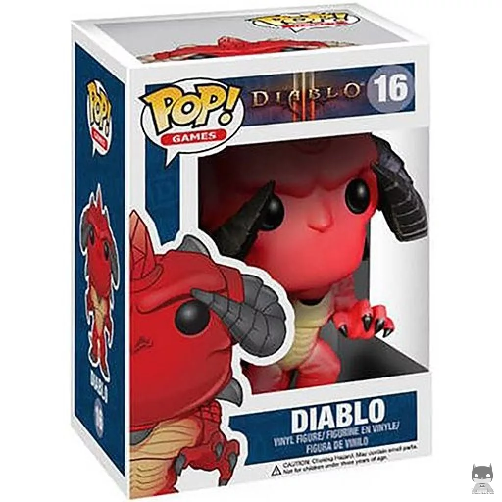 Figurine Funko POP Diablo avec boîte