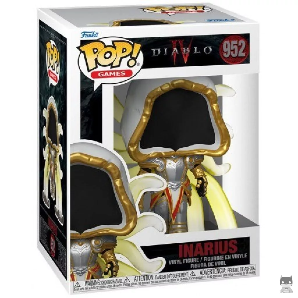 Figurine Funko POP Inarius avec boîte