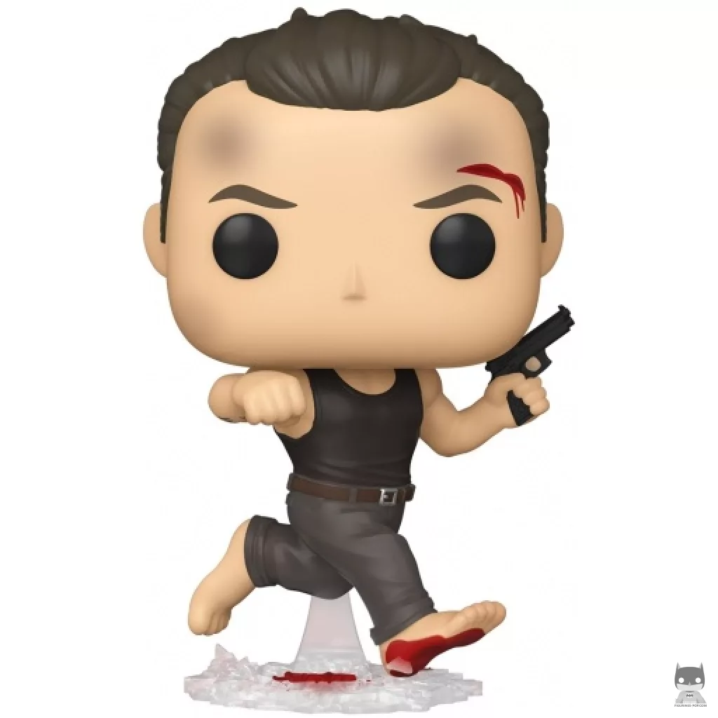 Figurine Funko POP John McClane en Débardeur Noir (Die Hard)