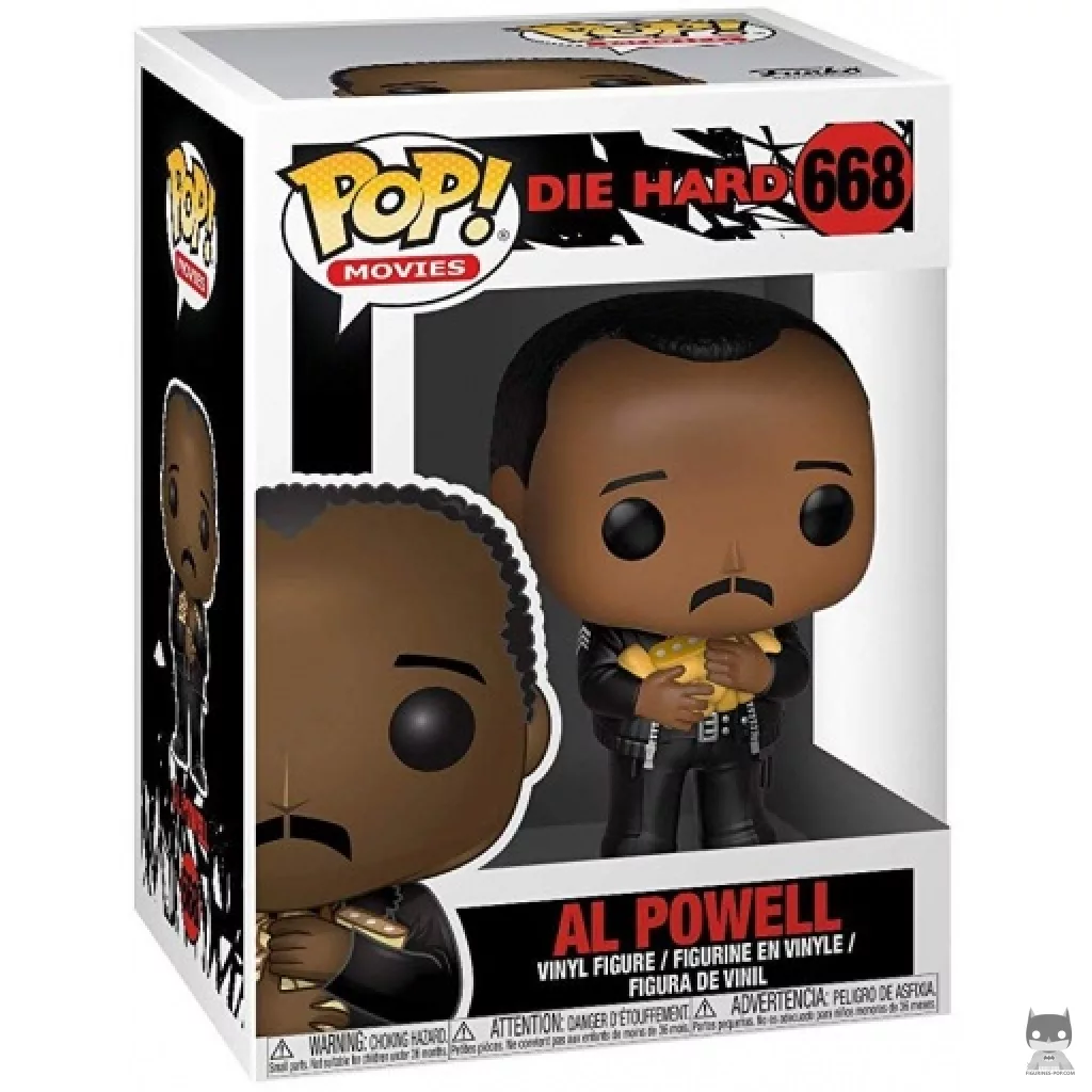 Figurine Funko POP Al Powell avec boîte