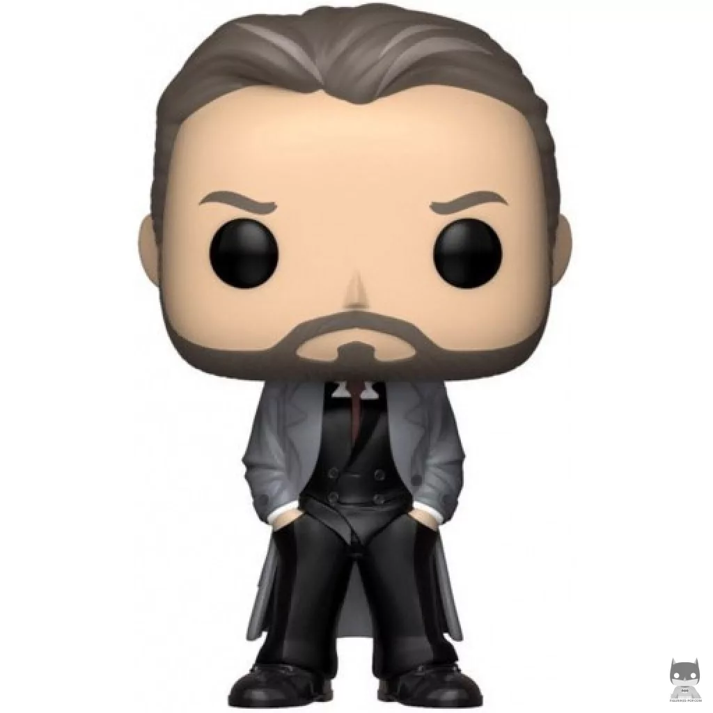 Figurine Funko POP Hans Gruber avec Mains dans les Poches (Die Hard)