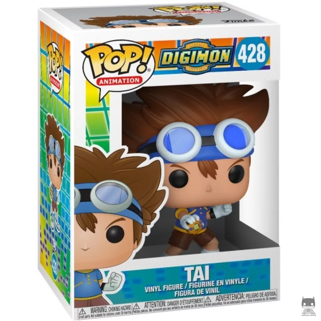 Figurine Funko POP Tai Kamiya avec boîte