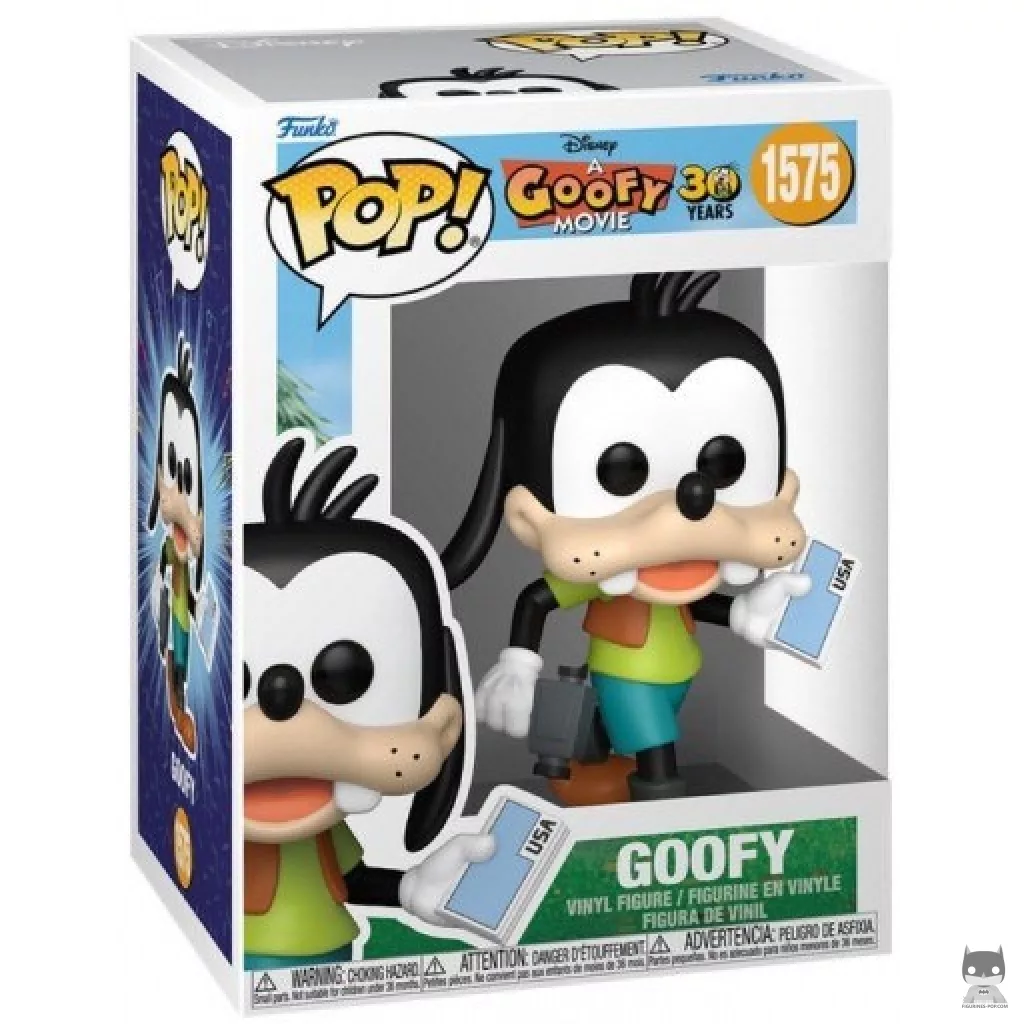 Figurine Funko POP Dingo avec boîte
