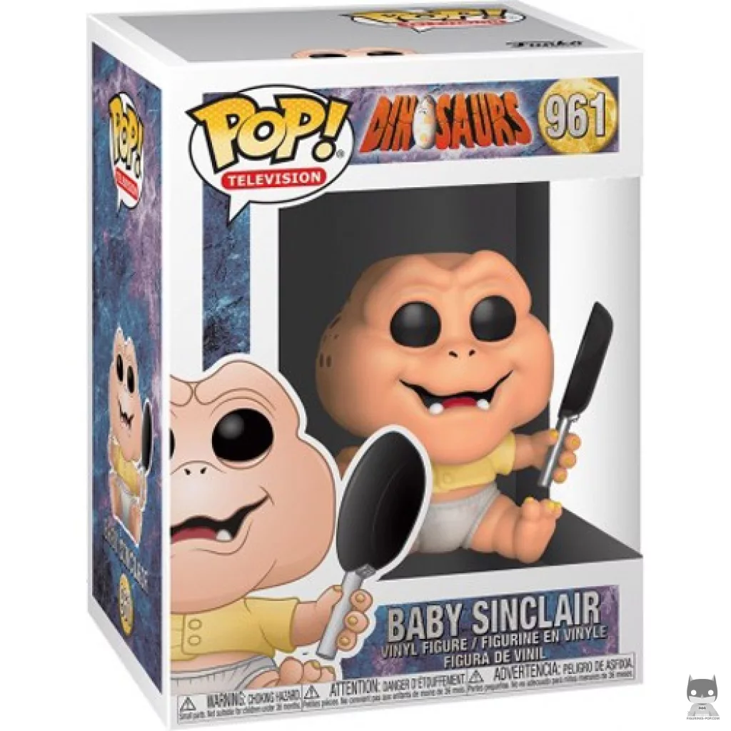 Figurine Funko POP Baby Sinclair avec boîte