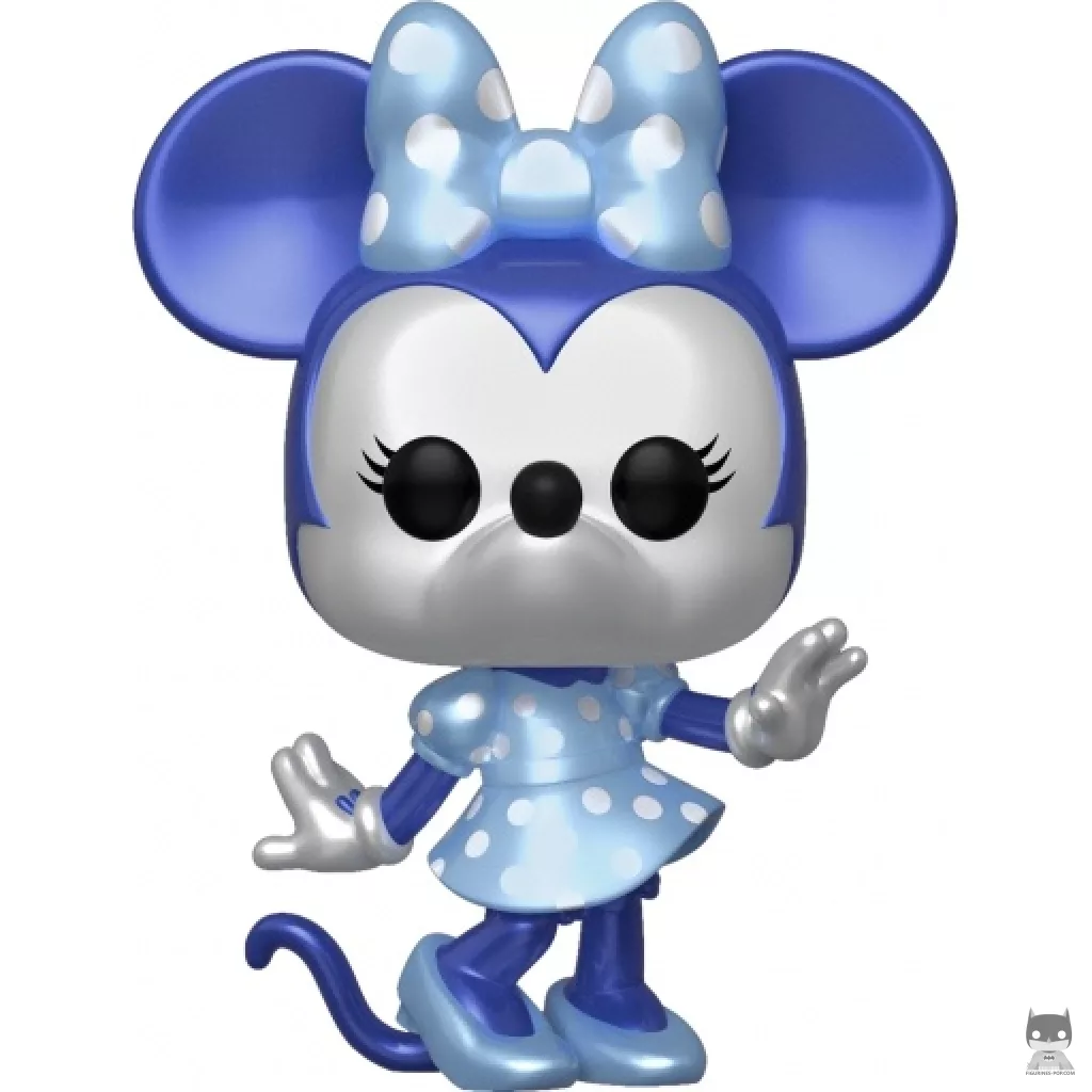 Figurine Funko POP Minnie Mouse (Metallic) (Disney Animation)