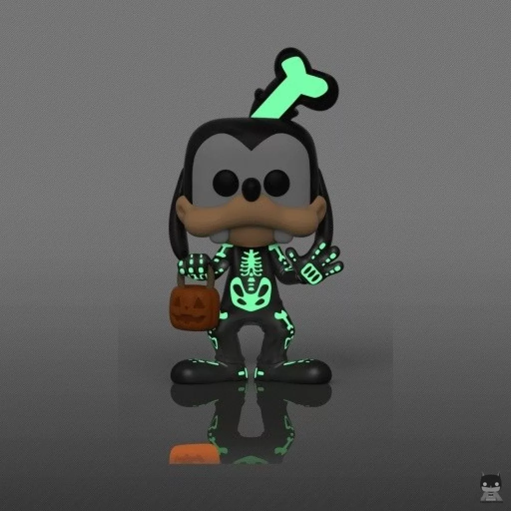 Figurine Funko POP Dingo (Glow in the Dark) (Disney Animation)