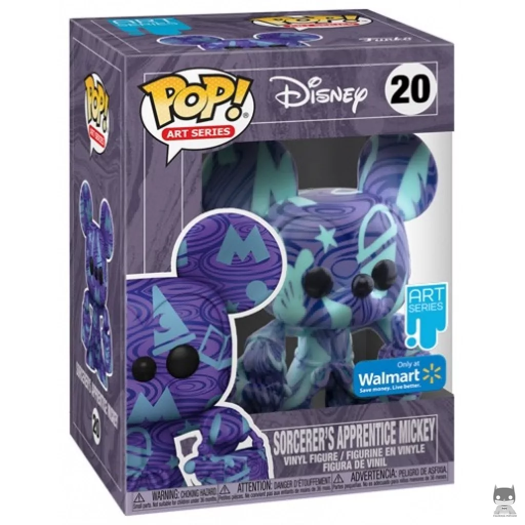 Figurine Funko POP Mickey Apprenti avec boîte