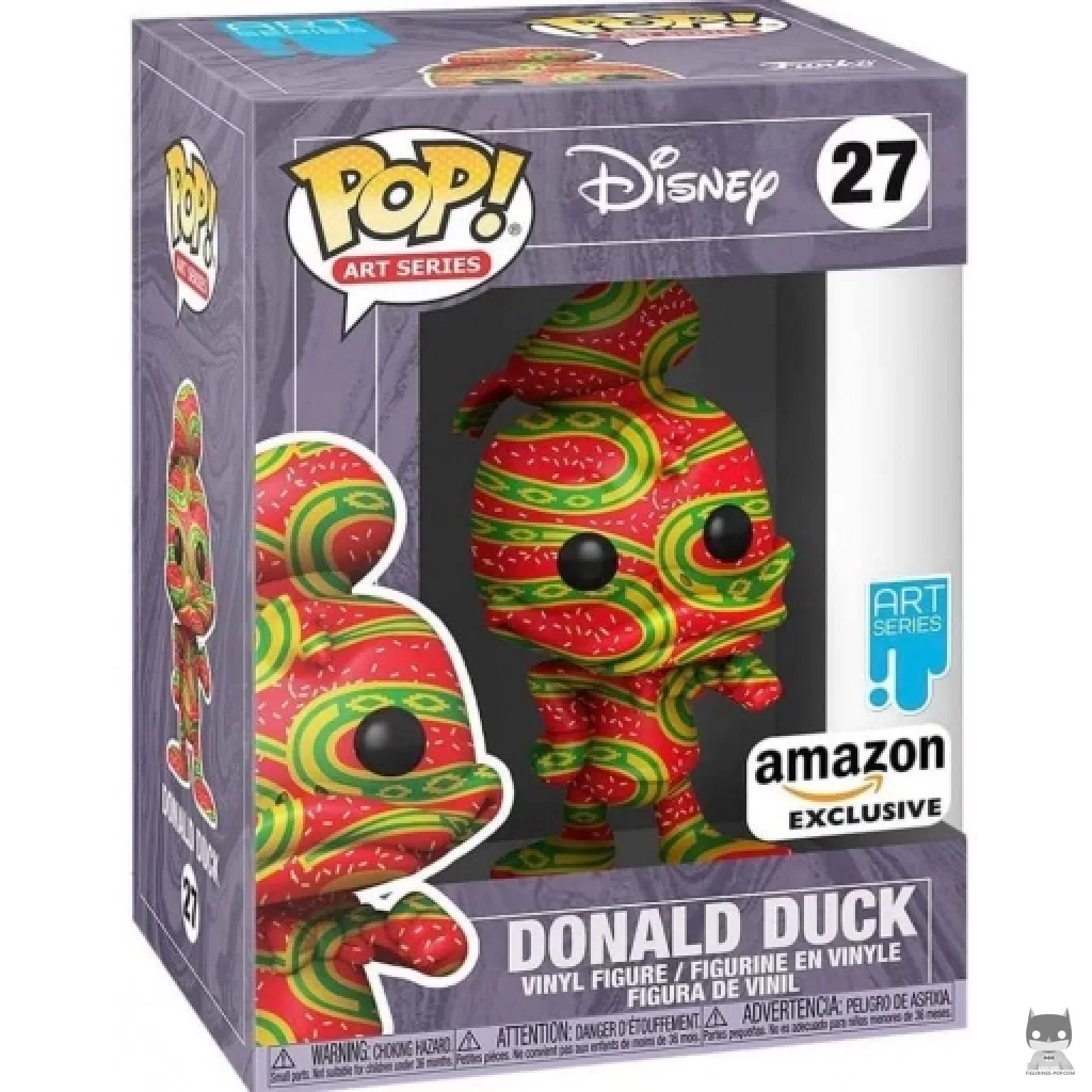 Figurine Funko POP Donald Duck avec boîte