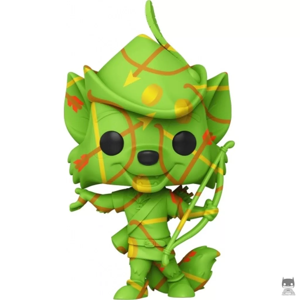 Figurine Funko POP Robin des Bois (Disney Animation)