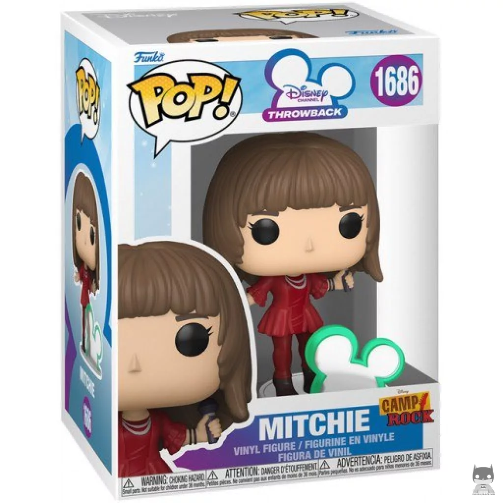 Figurine Funko POP Mitchie avec boîte