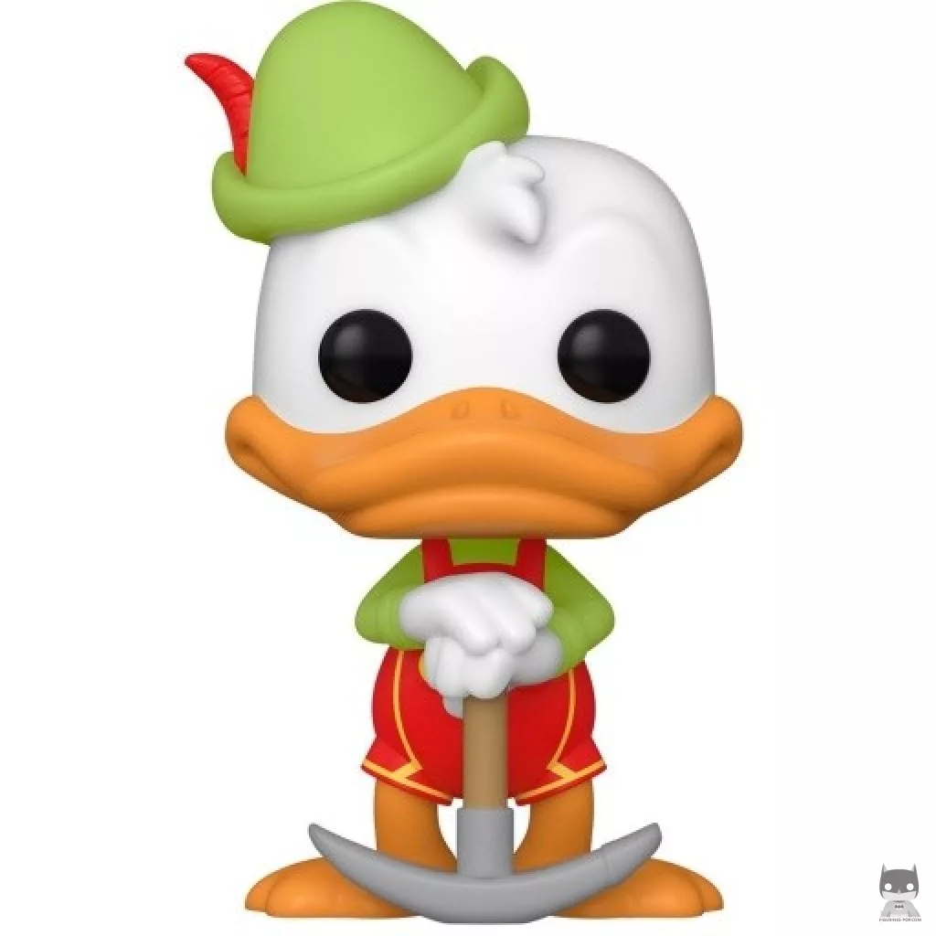 Figurine Funko POP Donald en culotte bavaroise (Disneyland 65ème Anniversaire)