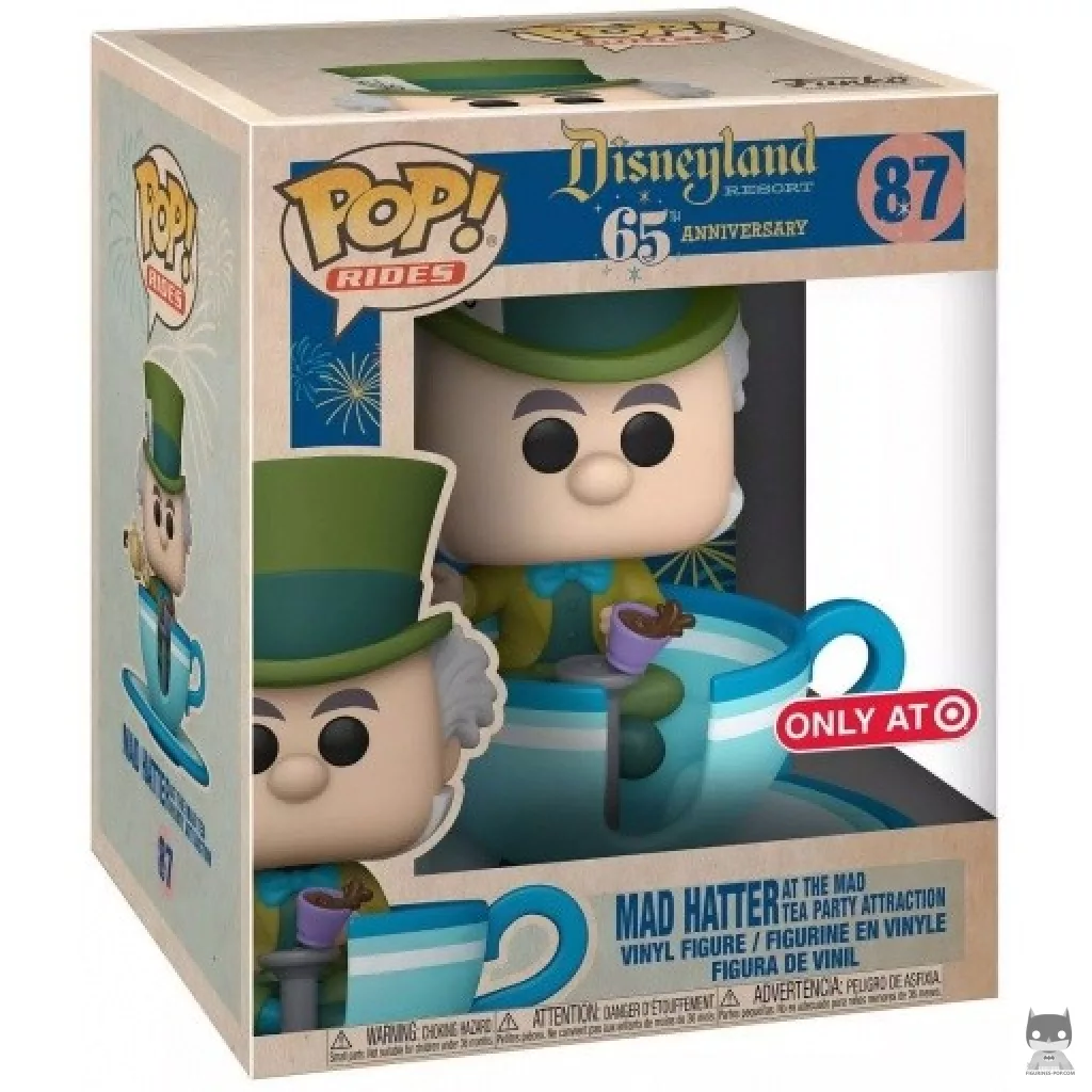 Figurine Funko POP Chapelier Fou à la folle Fête du Thé avec boîte