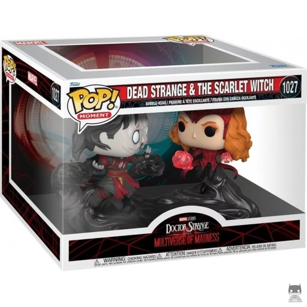 Figurine Funko POP Dead Strange & Sorcière Rouge avec boîte