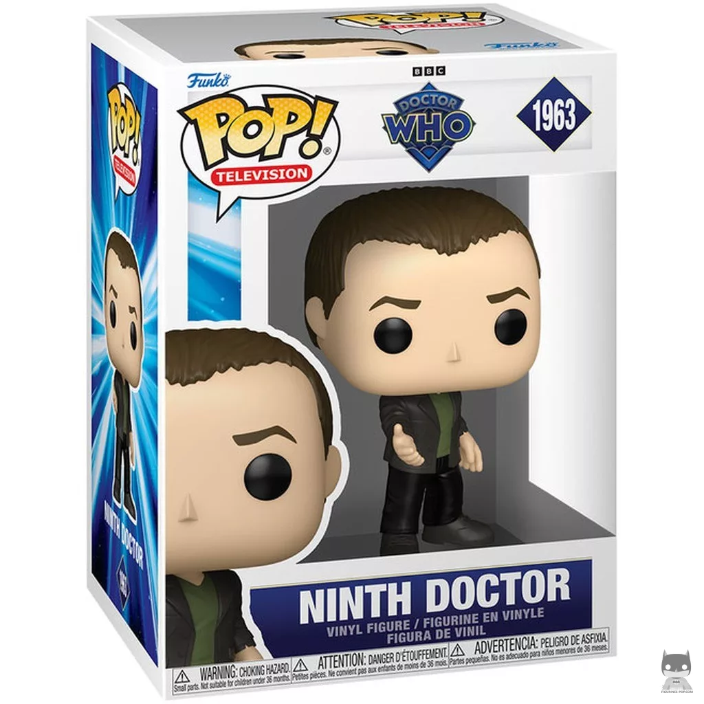 Figurine Funko POP Neuvième Docteur avec boîte