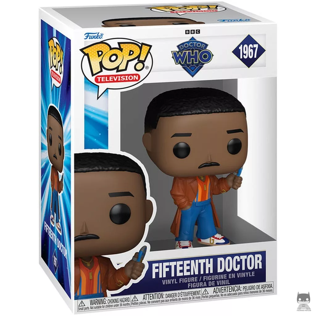Figurine Funko POP Quinzième Docteur avec boîte