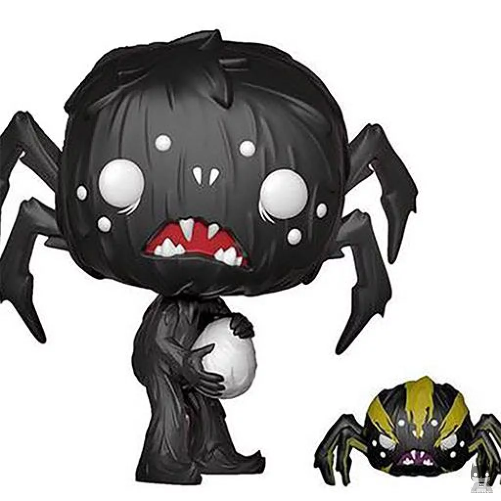Figurine Funko POP Webber & Warrior Spider (Don't Starve)