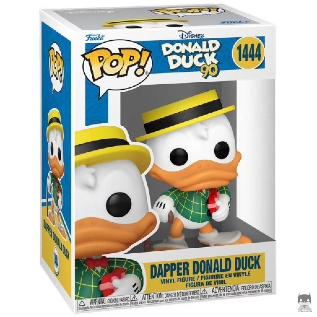 Figurine Funko POP Donald Duck Élégant avec boîte