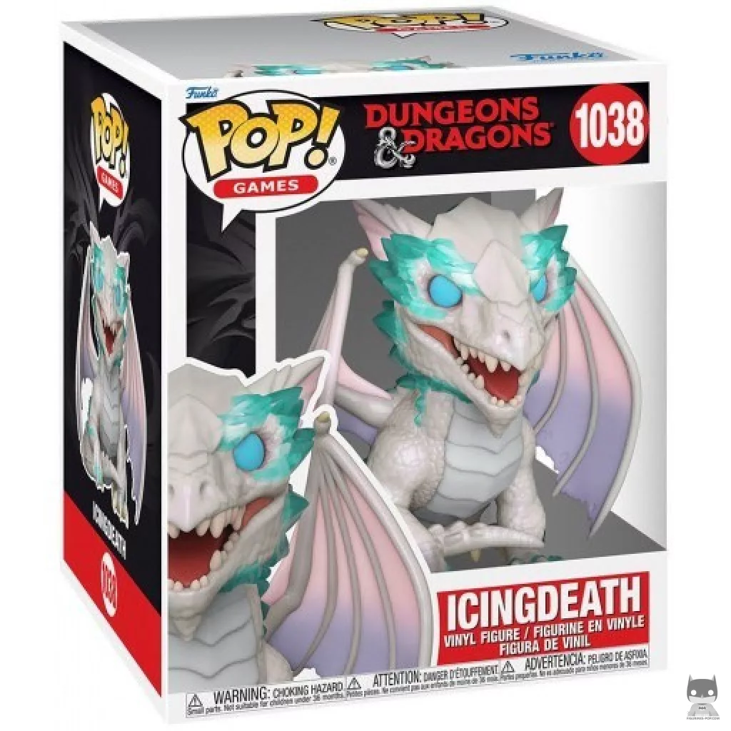 Figurine Funko POP Glacemort (SuperSized) avec boîte