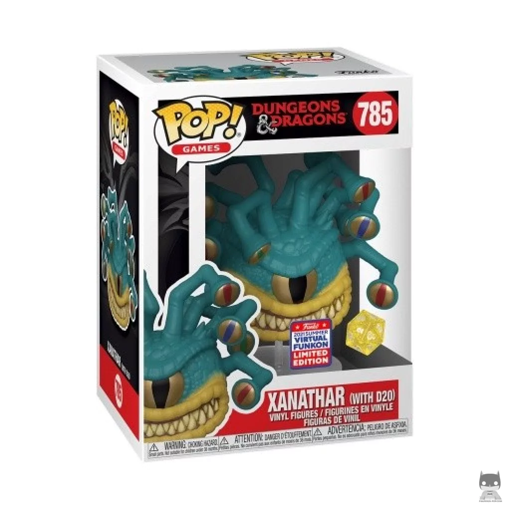 Figurine Funko POP Xanathar with D20 avec boîte