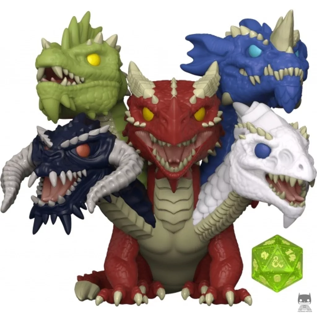 Figurine Funko POP Tiamat avec D20 (Supersized) (Donjons & Dragons)