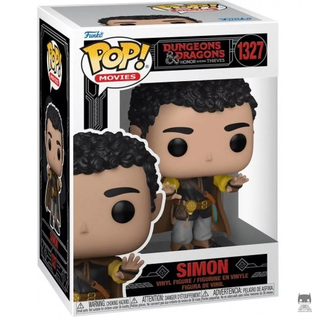 Figurine Funko POP Simon avec boîte