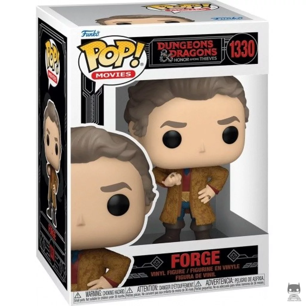 Figurine Funko POP Forge avec boîte