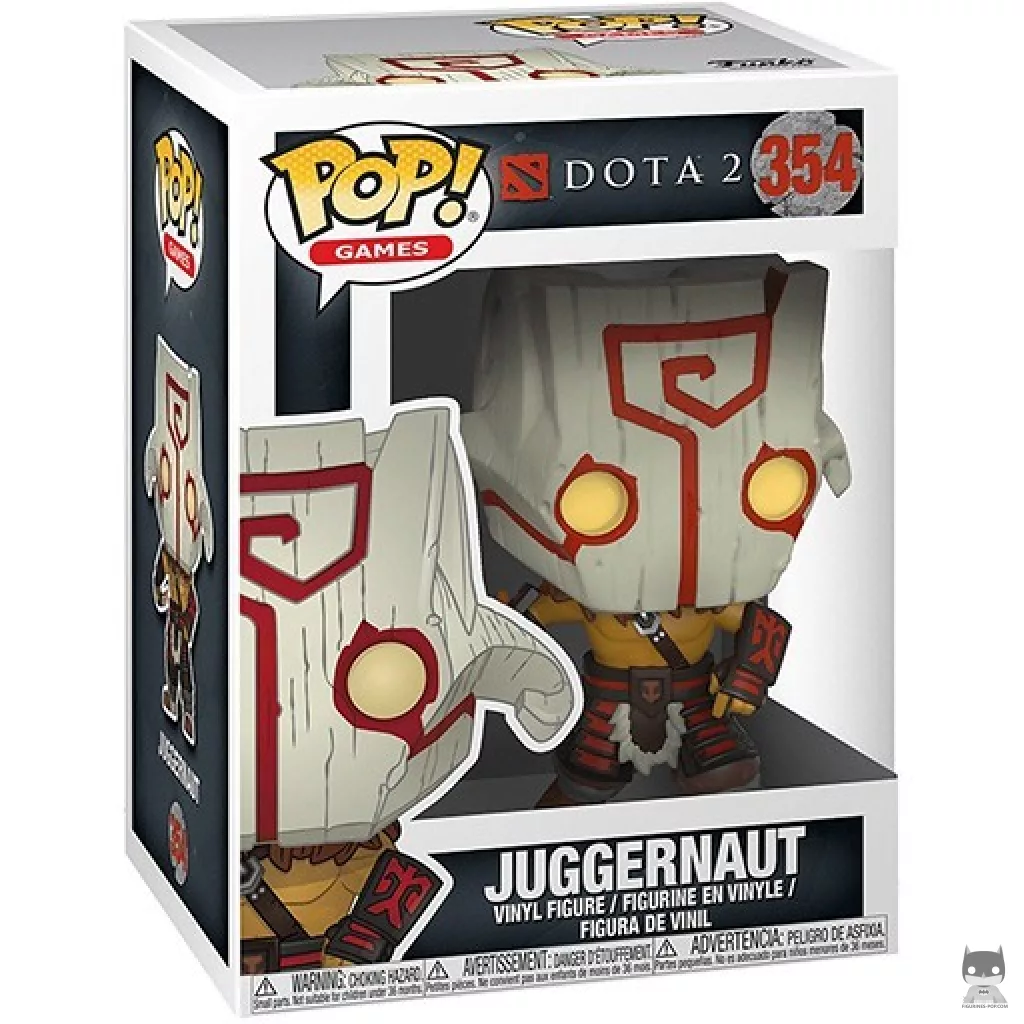 Figurine Funko POP Juggernaut avec boîte