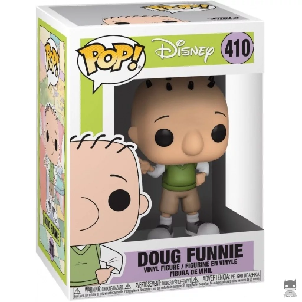 Figurine Funko POP Doug Fripon avec boîte