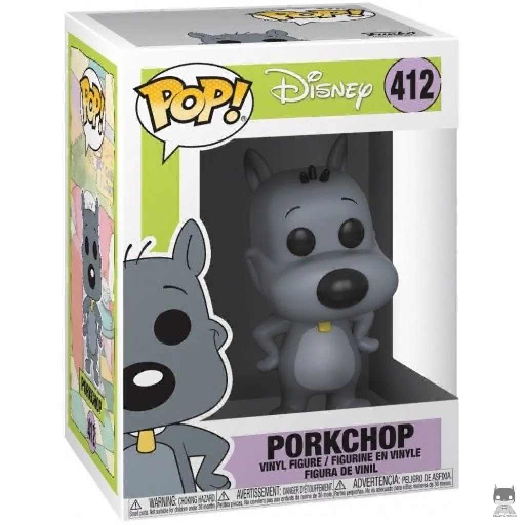 Figurine Funko POP Fino avec boîte