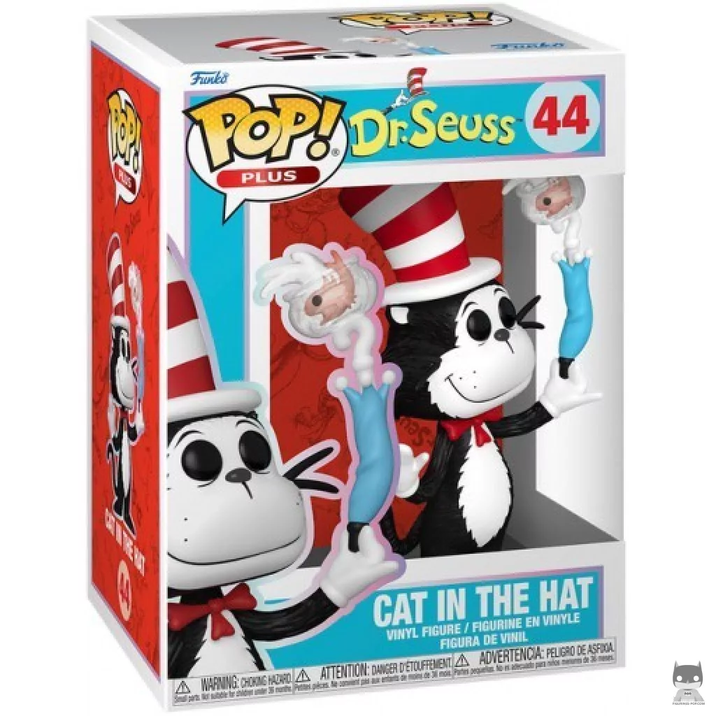 Figurine Funko POP Le Chat Chapeauté avec boîte