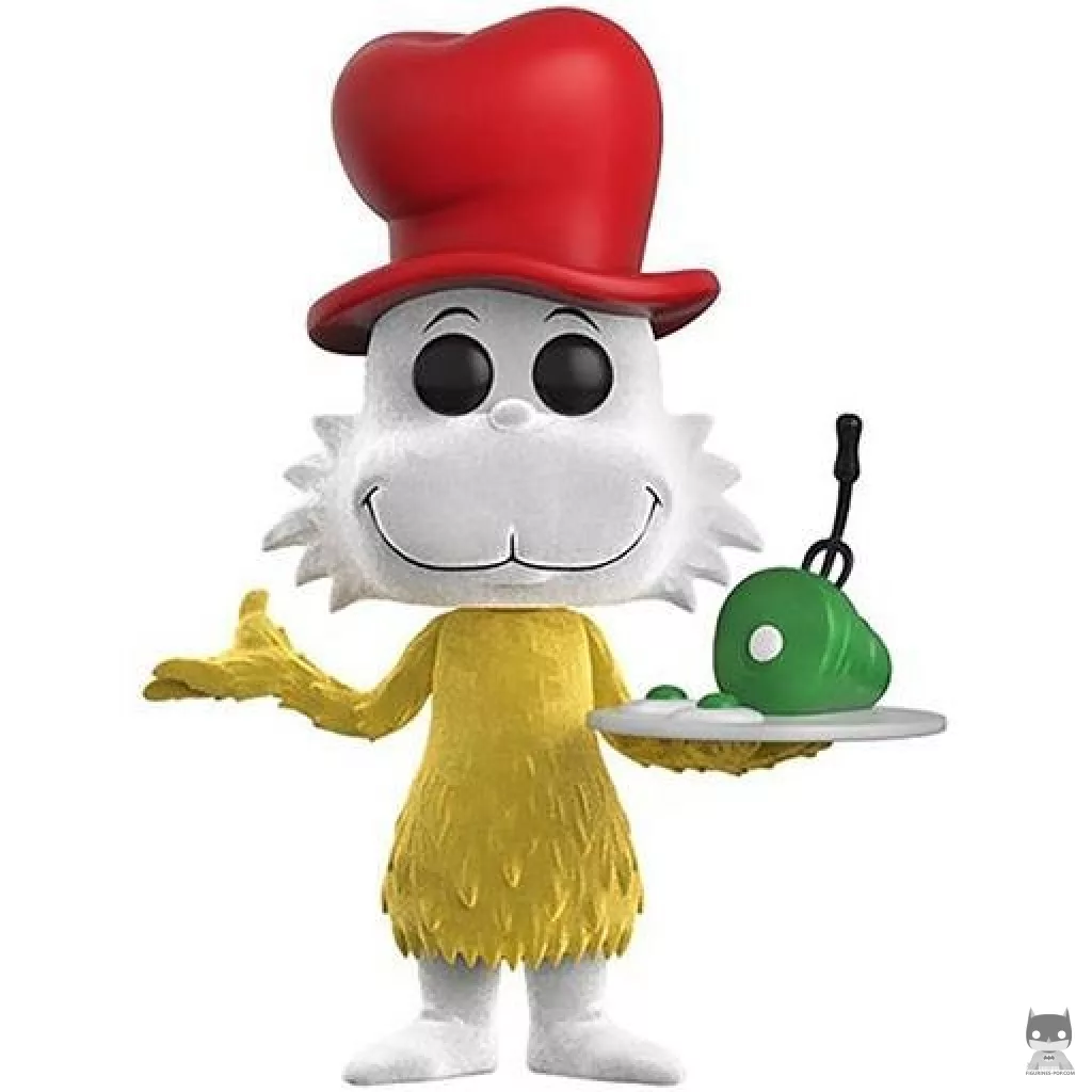 Figurine Funko POP Sam I Am (Flocked) (Dr. Seuss)