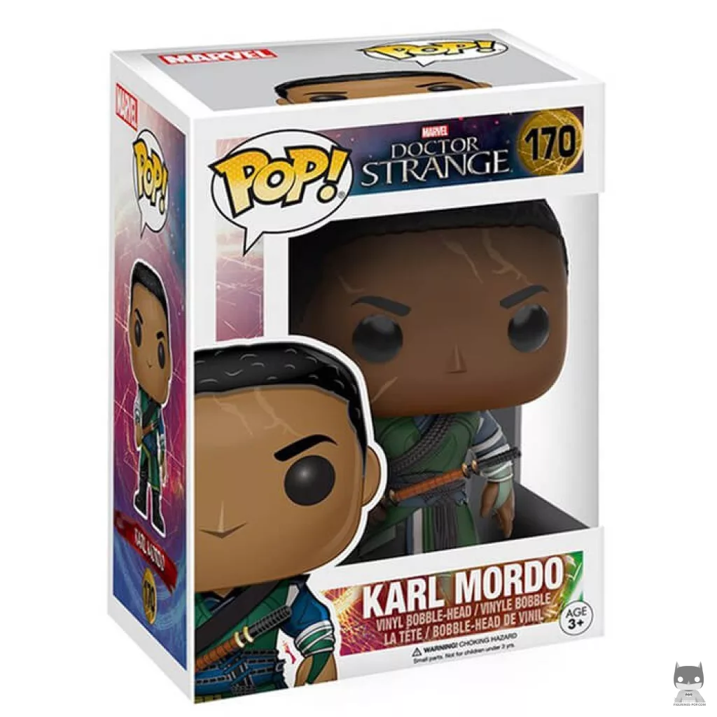 Figurine Funko POP Karl Mordo avec boîte