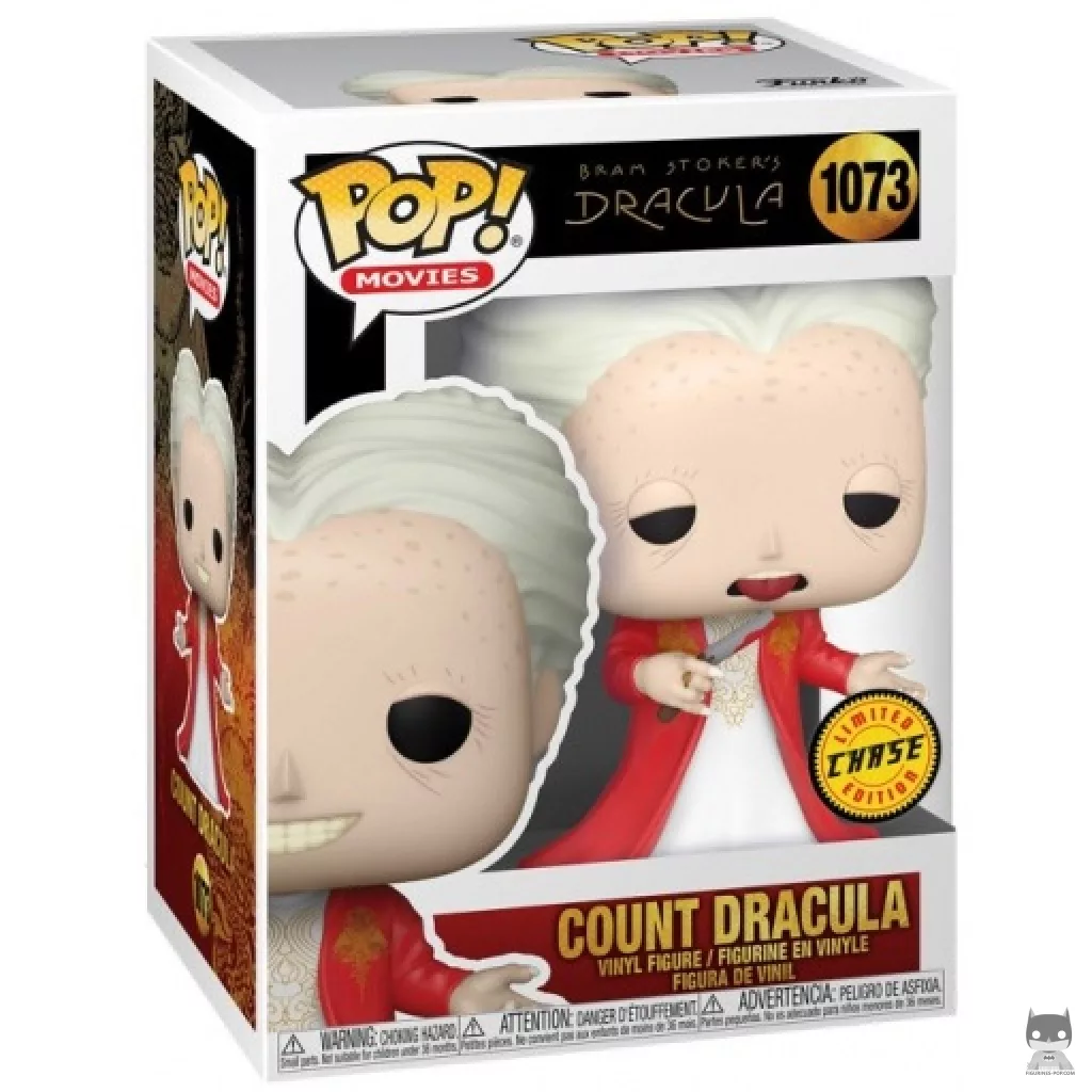 Figurine Funko POP Comte Dracula (Chase) avec boîte
