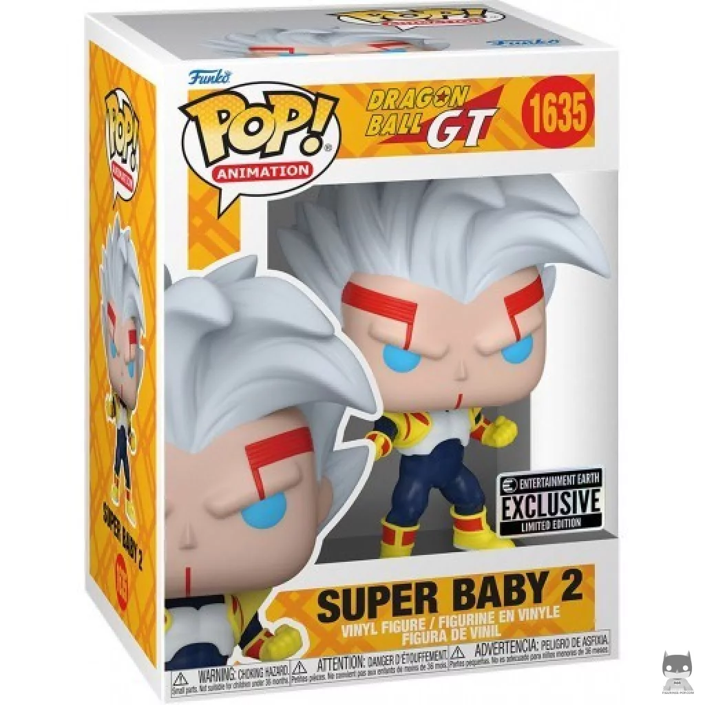 Figurine Funko POP Super Baby 2 avec boîte