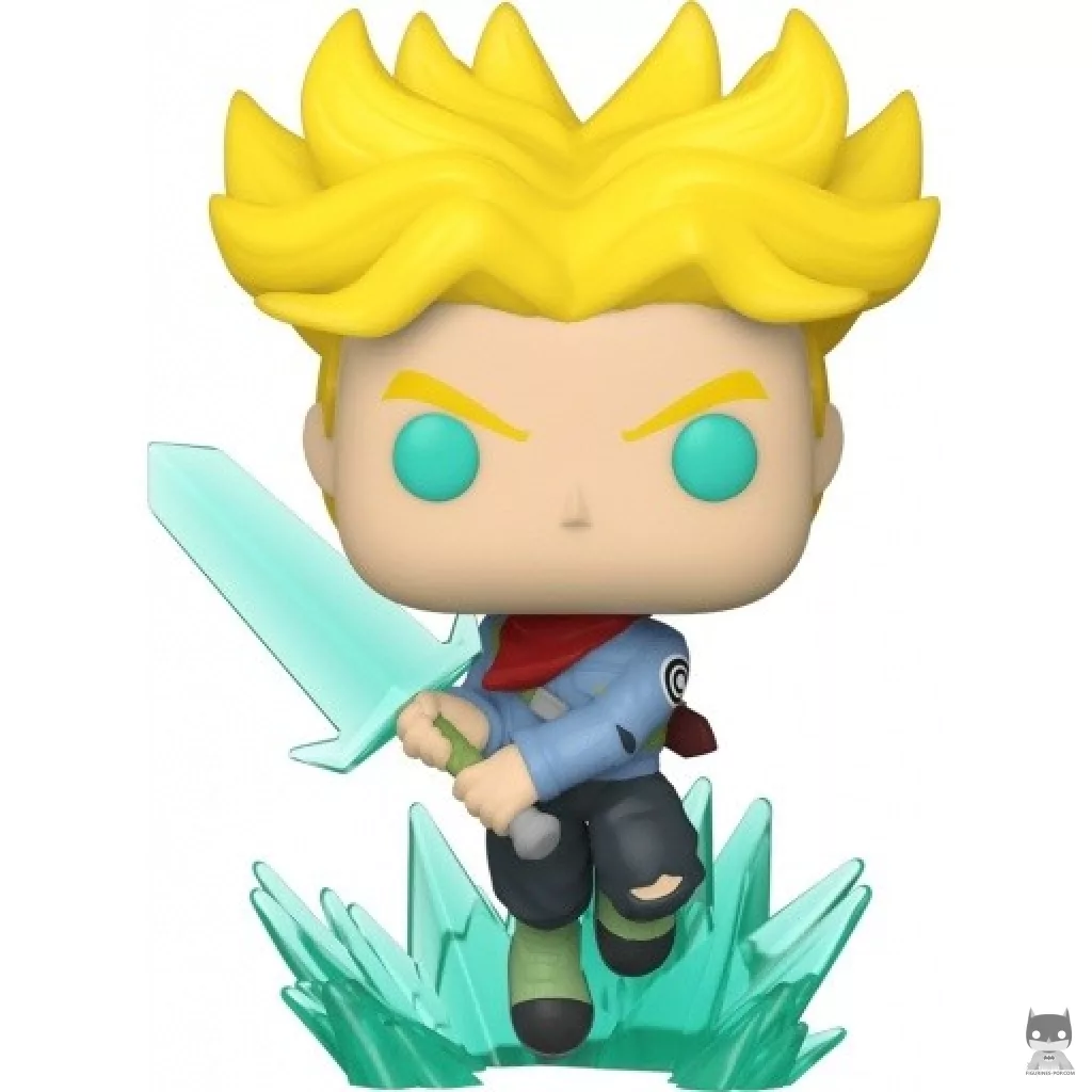 Figurine Funko POP Super Saiyan Trunks With Sword (Dragon Ball Super (DBS))