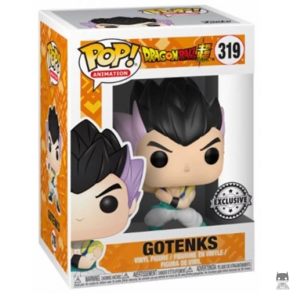 Figurine Funko POP Gotenks avec boîte
