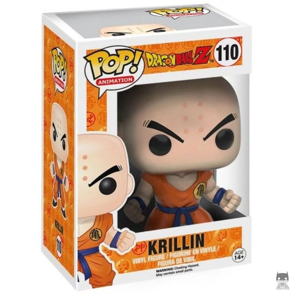 Figurine Funko POP Krillin avec boîte